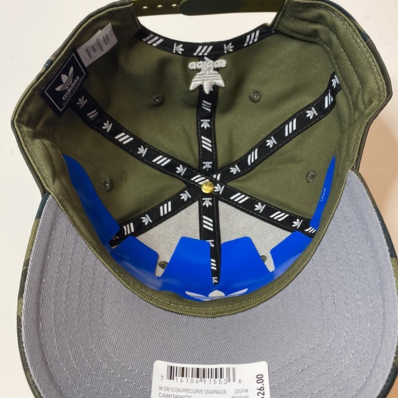 Adidas camo cap NWT! - Picture 7 of 13